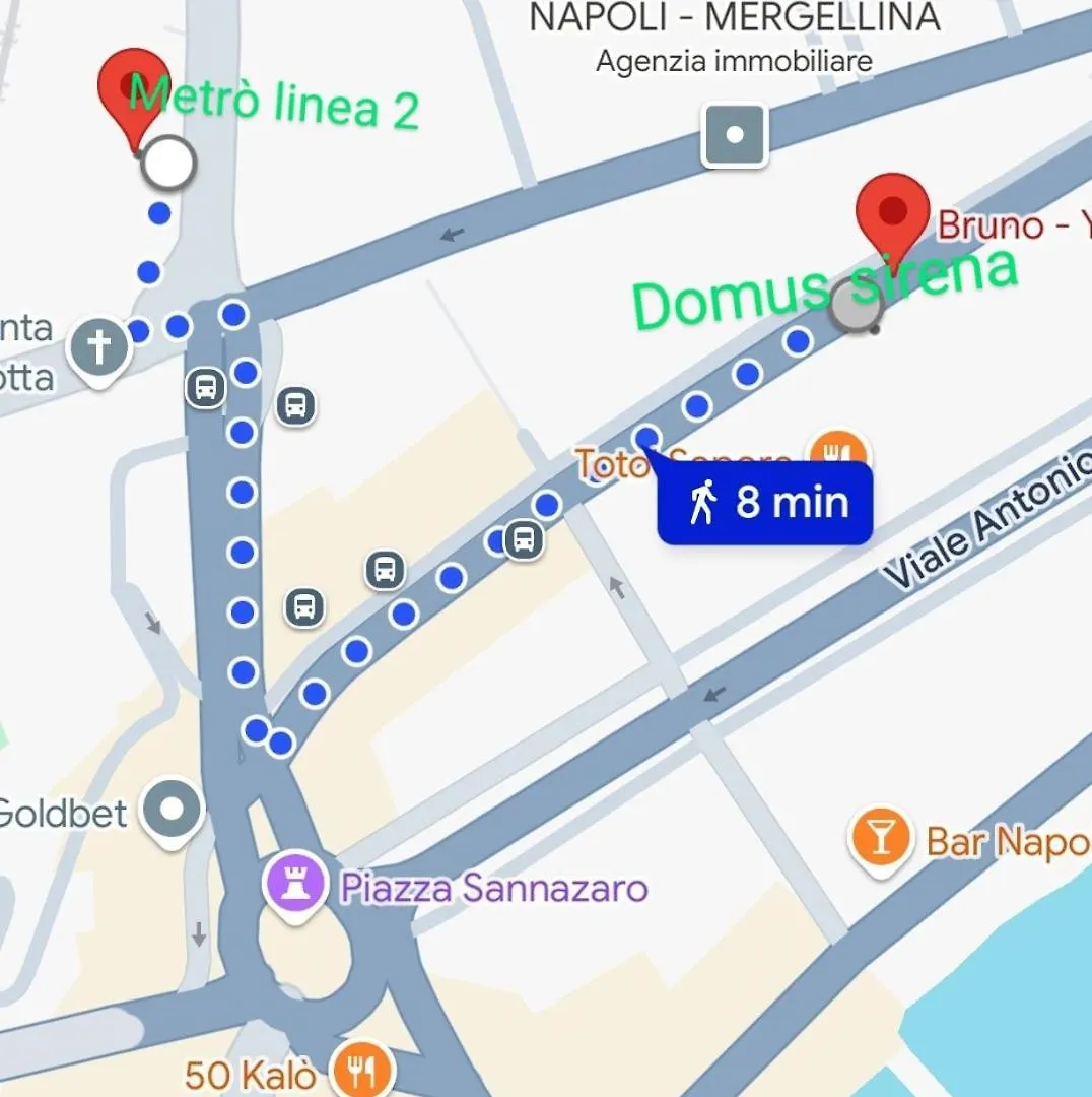 Domus Sirena Hotel Naples