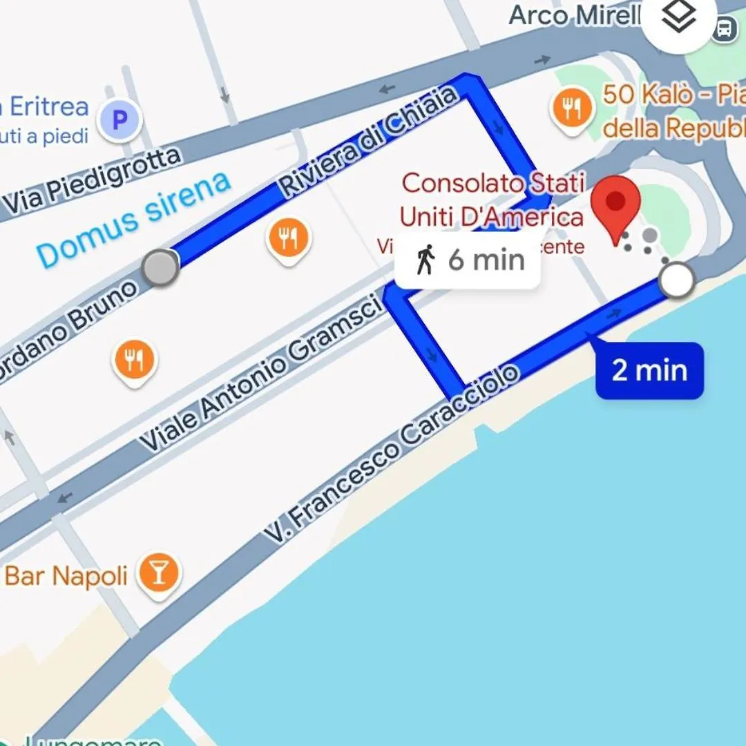 Guest house Domus Sirena Hotel Naples Italy